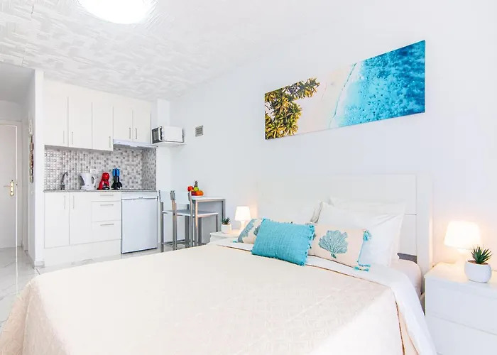 Cosy In Playa De Americas Ph10 *